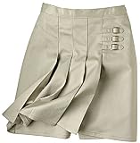 Dickies - Dickies School Uniforms Skirt 20.5 Khaki Girls