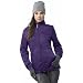 Windbreaker / Regenjacke / Windjacke "Sirocco" zum Zusammenrollen und Verstauen mit H�ftg�rtel von B & C f�r Damen. Farbe: purple Gr��e: M