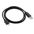 GTMax Sync USB Data Cable for Blackberry Bold 9700, Storm 2 9550, Curve 8530 8520, Tour 9630, 8900 Curve Cell Phone