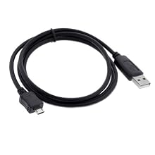 GTMax Sync USB Data Cable for Nokia 6350, Shade 2705, 5130 XpressMusic, 3711, Twist 7705, Mural 6750, N97, Intrigue 7205 Cell Phone