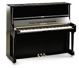 Yamaha U1 Studio Upright Piano with CarusoCare Kit