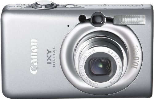 Canon デジタルカメラ IXY DIGITAL (イクシ) 110 IS シルバー IXYD110IS(SL)