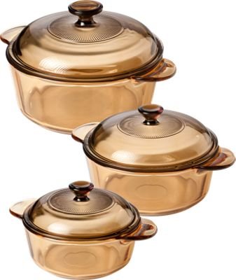 Visions Individual Pots