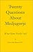 Books : Twenty Questions About Medjugorje : What Rome Really Said