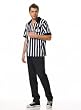 Men'S Halloween Costume Umpire Referee Official W/Whistle