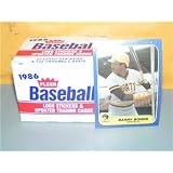1986 Fleer Baseball Update Set - Cards & Logo Stickers