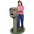 MailMaster Trim Plus Stone Gray Mailbox
