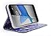 Galaxy Mega 2 Case, NageBee [Kickstand Feature] Premium PU Leather Flip Fold Wallet Case with [ID&Credit Card Slot] for Samsung Galaxy Mega 2 SM-G750F (2014 Release) - Plum