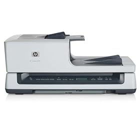 Click here to buy HP SJ8350 Document Flatbed Scanner by Hewlett-Packard.