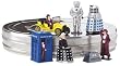 Doctor Who - Bessie, Dalek, Tardis, Davros, & Dr Cyberman, K-9 Figures