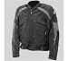 FirstGear Kenya Air Mesh Textile Jacket - Black/Grey - Medium