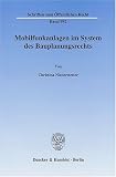 Mobilfunkanlagen im System des Bauplanungsrechts