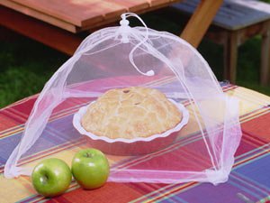 The Companion Group P00430 Square Food Tent 17-in.