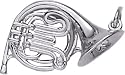 French Horn Charm by Rembrandt Charms