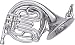 Jewelry : French Horn Charm by Rembrandt Charms