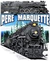 Pere Marquette 1225 Railroad Train Sweatshirt Pullover