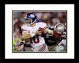 New York Giants Super Bowl 2008 XLII Eli Manning Action 2 photo