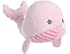 Spouts Baby Pink Whale Small 9" by Aurora