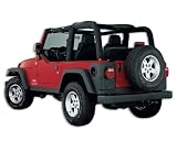 Bushwacker TrailArmor Complete Set for Factory Fender Flares, for the 2004.5 Jeep Wrangler