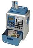 Cash machine in blue