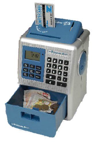 Childrens Toyshop  Electronics : Cash machine in blue