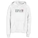 Sweatshirt Woman White Elegant Flag 