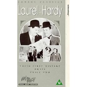 Laurel And Hardy - Their First Mistake / Brats / Twice Two - Restored Version [VHS] [1932]