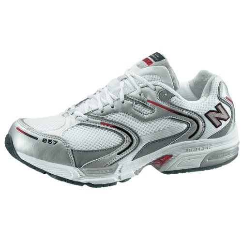 New Balance   Men's M857   Series 857   Color M857ST Silver Red