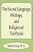 Book The Sacred Language, Writings, and Religion of the Parsis