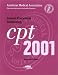 Book CPT/RVU 2001 Codes on Disk (Book with 3.5 Diskette & Single User License)
