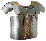 Roman Lorica Segmentata Body Armor Breast Plate Full Size