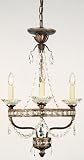 Contessa Bolivian Bronze Four Light Mini Chandelier