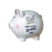Milwaukee Brewers Born to be a Fan Piggy Bank
