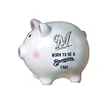 Milwaukee Brewers Born to be a Fan Piggy Bank
