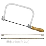 Buy 5 Coping Saw with Diamond Titanium Steel Blades by HK