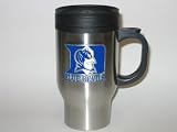 DUKE BLUE DEVILS 16 oz. Logo Stainless Steel TRAVEL MUG
