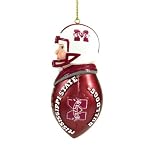 Mississippi State Bulldogs NCAA Team Tackler Player Ornament (4.5 Caucasian)