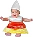Baby Candy Corn Costume (Size: 12-18 Months)
