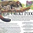 PB SUGAR GLIDER 20LB PB SUGAR GLIDER 20LB