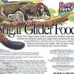 PB SUGAR GLIDER 20LB