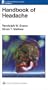Handbook of Headache