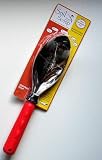Garden Works Soil Scoop with Ergonomic Comfort Grip - Red.