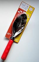 Soil Scoop with Ergonomic Comfort Grip - Red