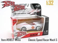 Speed Racer - Diecast 1:32 Scale Mach 5 Vehicle