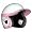 White/Pink