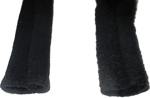 Combo pack Fleece &amp; Cotton MySoftCover Headset Cover to fit LG Tone Plus/Pro/Ultra/INFINIM (Short BlackCombo)