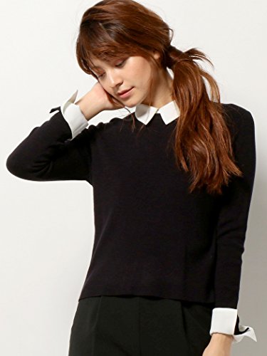 (ジュエルチェンジズ) Jewel Changes 〓★JOC 襟 取り外し 布帛カフス プルオーバー 66131830968