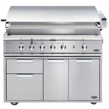 Dcs Bgb48 Bqar N 48 Inch Natural Gas Traditional Grill Brushed