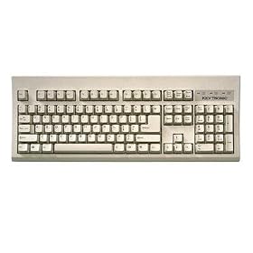 Keytronic E06101P1 104-Key Keyboard