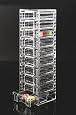 Acrylic Drawer Tower Organizer (Clear) (17 5/8"H x 5 3/8"W x 4 7/8"D)